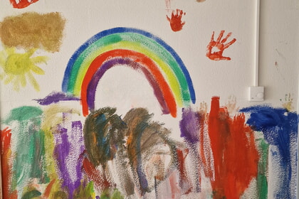 Abschied mit Farbe, Freude und vielen Erinnerungen